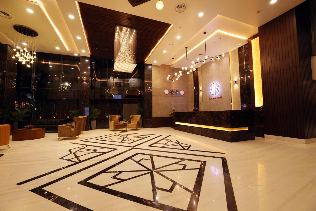 Aj Grand Hotel Mangalore Exterior foto