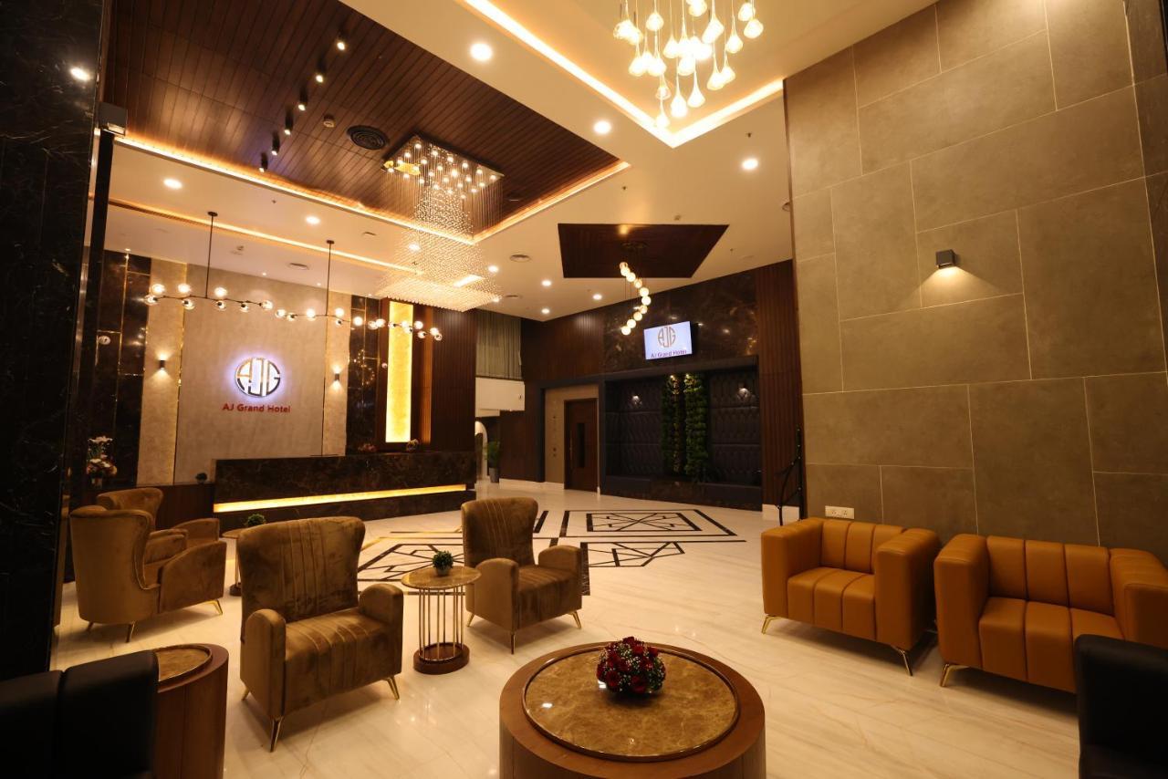 Aj Grand Hotel Mangalore Exterior foto
