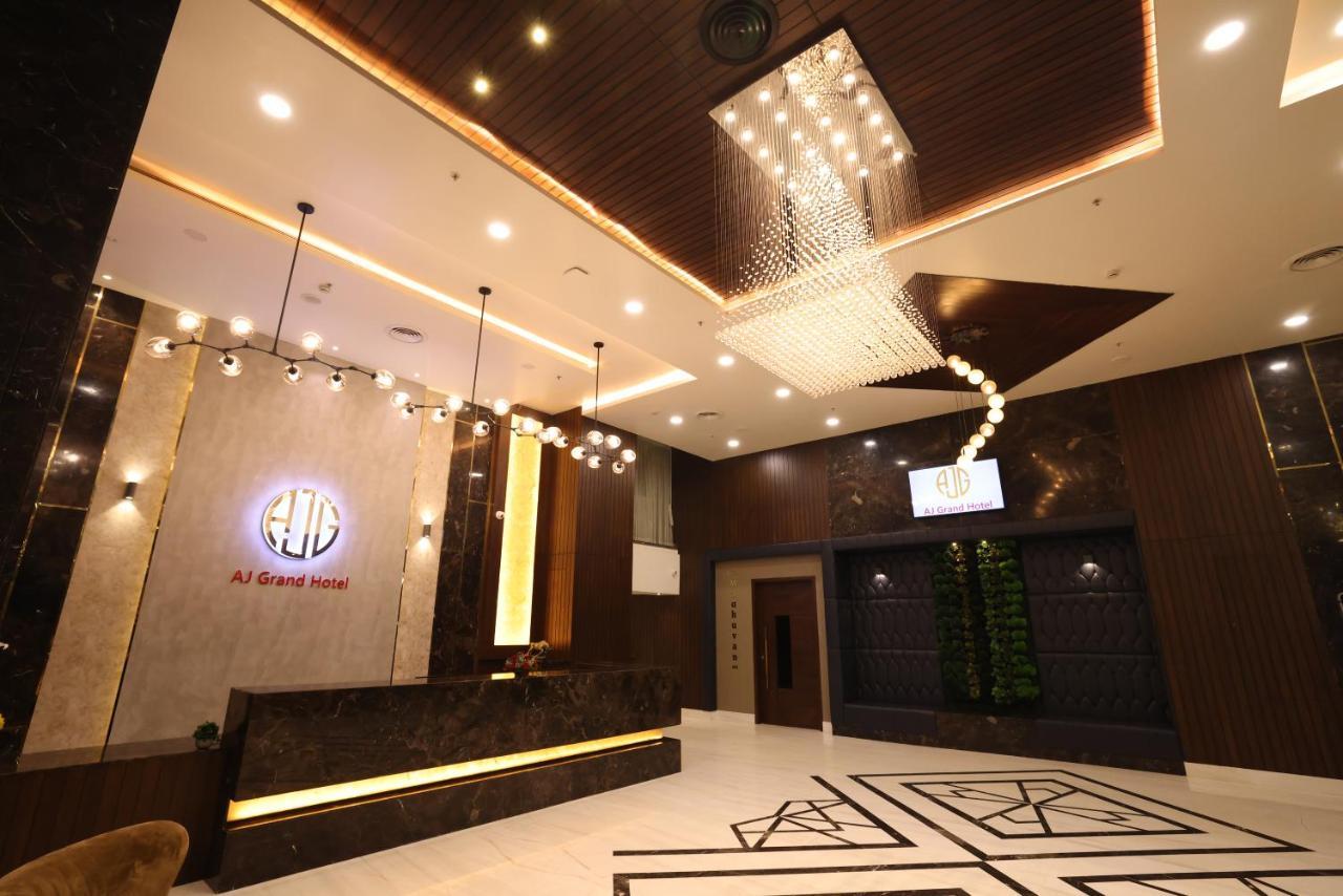 Aj Grand Hotel Mangalore Exterior foto