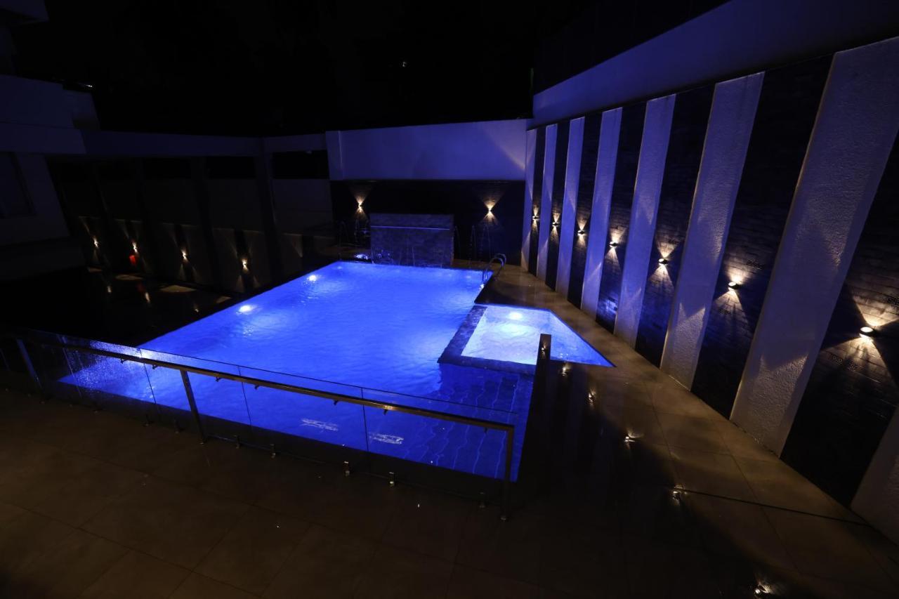 Aj Grand Hotel Mangalore Exterior foto