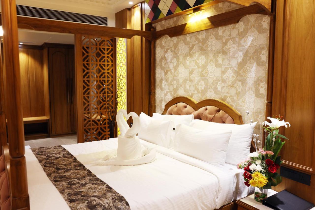 Aj Grand Hotel Mangalore Exterior foto