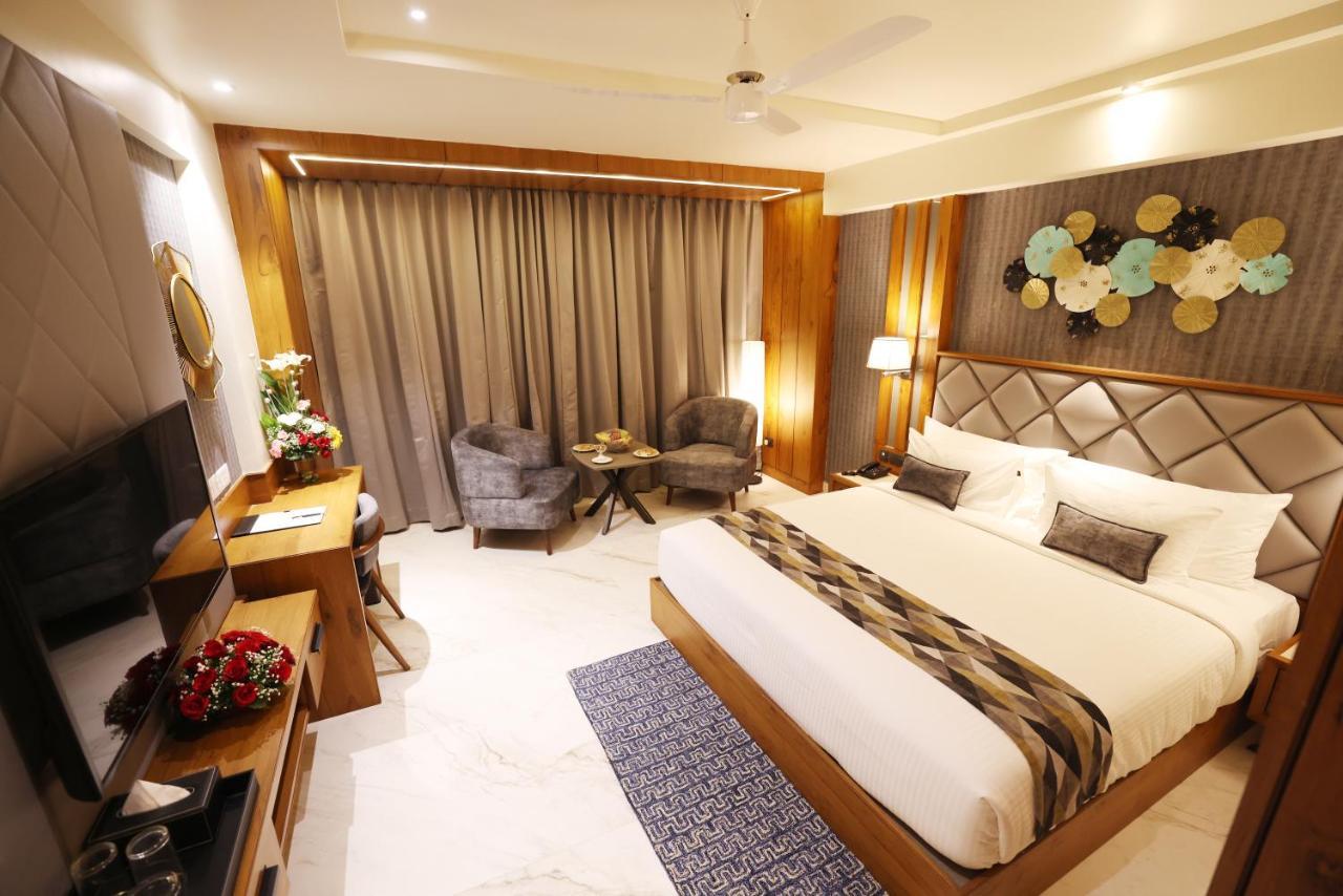 Aj Grand Hotel Mangalore Exterior foto
