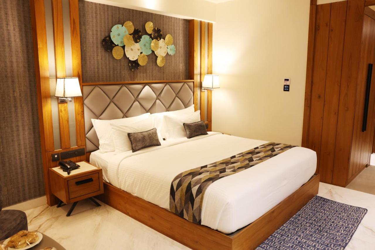 Aj Grand Hotel Mangalore Exterior foto