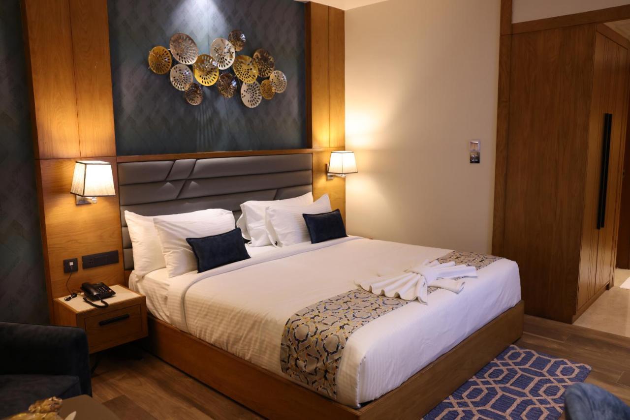 Aj Grand Hotel Mangalore Exterior foto
