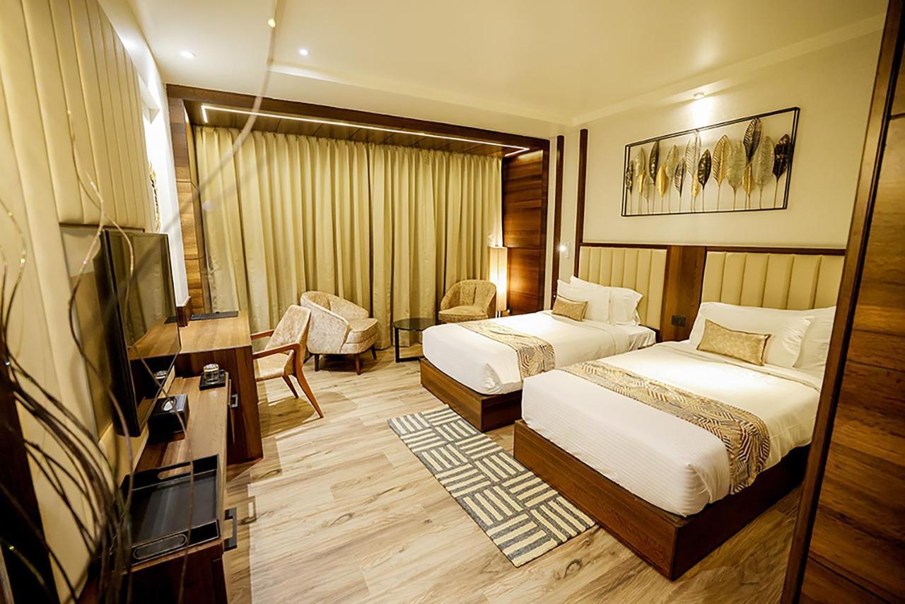 Aj Grand Hotel Mangalore Exterior foto