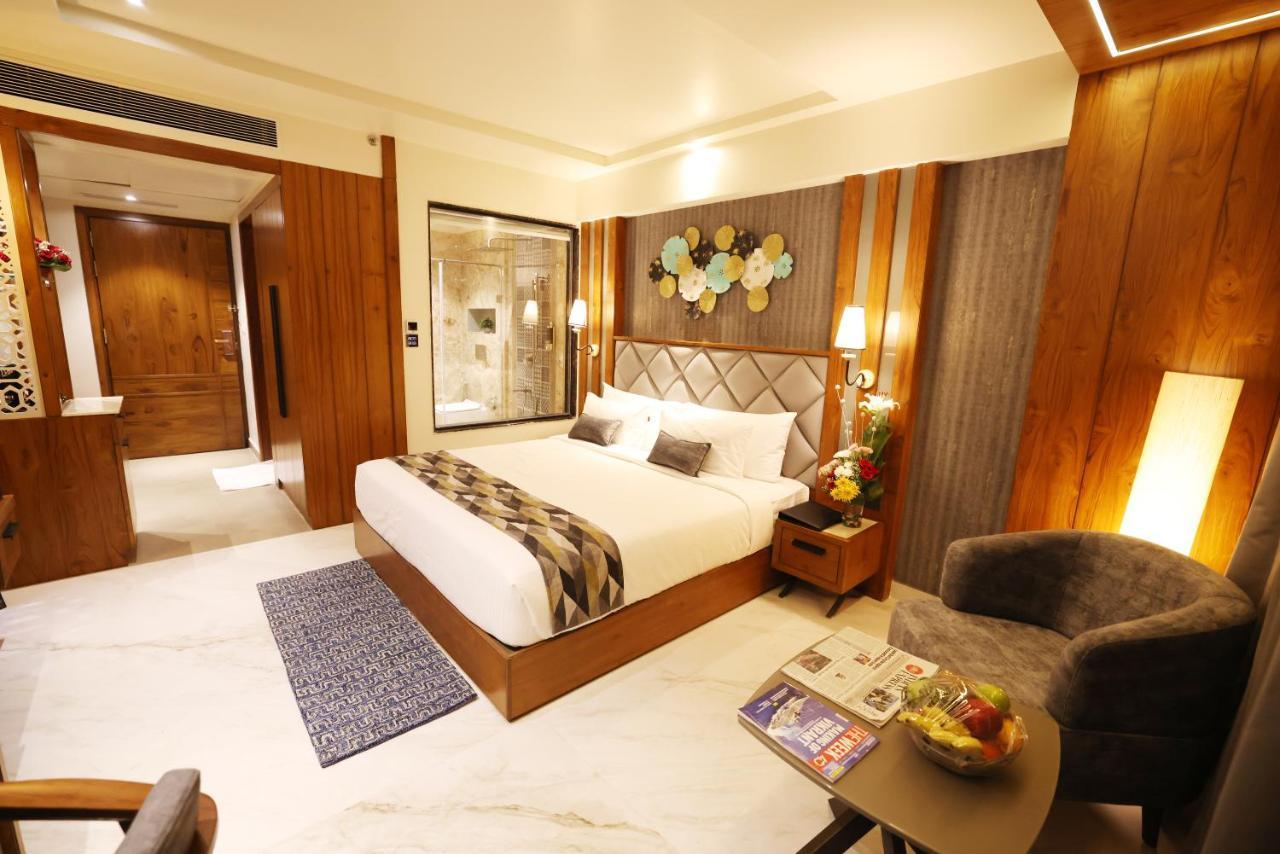 Aj Grand Hotel Mangalore Exterior foto